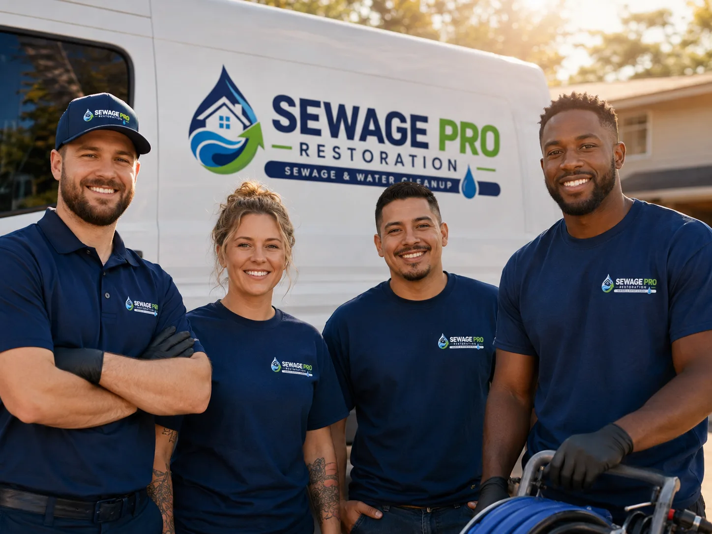Sewage Cleanup Services company in Glyndon, MN